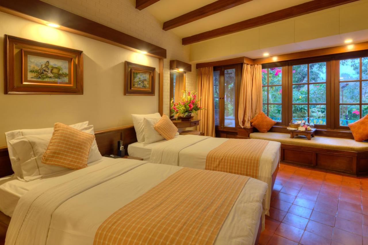 Fish Tail Lodge Покхара Экстерьер фото